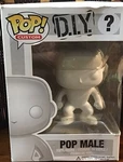 Funko Pop! Custom Diy Male Vinyl Figure Damaged Box. Fixed Price $40.00.