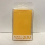 Pocket Ashtray Slim By Dreams Yellow Color. Fixed Price $10.50.