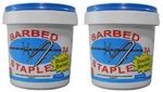Bekaert 658014 Lb 2" Double Barbed Fence Staples - Pack Of. Fixed Price $83.89.
