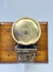 Authentic Ship Brass Bell Nautical Iron Body, Reclaimed Maritime Decor Vintage. Fixed Price $199.00.