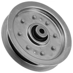 Caltric Flat Idler Pulley For Scag GC-STT-52 GC-STT-61 GC-STT-72 Grass Catcher. Fixed Price $38.20.