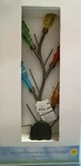 Gerson Solar Lighted Metal & Glass Bottle Yard Stake (2249570AH-G-I) Fs. Fixed Price $60.00.