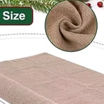 1 Pcs 3' X 24 Ft Garden Burlap Roll, Multipurpose Natural Fabric Boquet. Fixed Price $11.95.