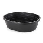 Little Giant 15 Gallon Molded Poly Plastic Oval Stock Water Tank Trough, Black. Fixed Price $59.99.