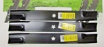 Usa Xht Blades For Husqvarna 539113312 EZ5224 EZ6124 MZ6125 MZ6128 61" Cu. Fixed Price $62.36.