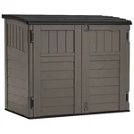 Suncast BMS2500SB Outdoor Storage Shed, 40-1/4"X8-1/2". Fixed Price $329.00.