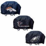 Nfl Deluxe Vinyl Padded Grill Cover By Rico Industries -select- Team Below. Fixed Price $56.99.