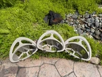 Suncast Garden Hangout Hanger For Hoses Up To 150FT 3 Pack! Free Shipping!. Fixed Price $21.00.
