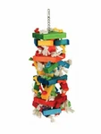 X-large Bird Parrot Toys Swing Chewing Playground Gym Macaw/cockatoo's. Fixed Price $65.99.