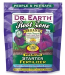 Dr. Earth 701P Organic 2 Starter & Transplant Fertilizer Poly, 4-POUND. Fixed Price $27.97.
