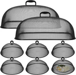 All-weather Metal Mesh Food Tent Set 5 Pcs For Stylish Outdoor Protection. Fixed Price $86.99.