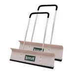 Manplow PRO42 2PK Snow Pusher,hdpe BLADE,42" W,PK2 420M49. Fixed Price $229.44.