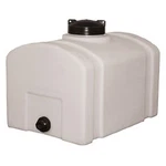 New! Romotech 26 Gallon Plastic Storage Tank - Domed With Flat Bottom!!. Fixed Price $359.95.