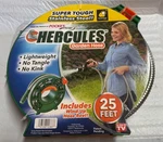 Hercules Stainless Steel Hose 25FT Heavy Duty Nokink Reel As Seen On Tv New. Fixed Price $25.99.
