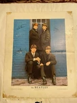 Rare The Beatles 1964 Nems Doorway Poster, Litho By Louis F. Dow, 13X16-IN. Fixed Price $79.00.