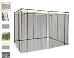 Outsunny Replacement Mesh Mosquito Netting Screen For 12 Ft X Patio Gazebo. Fixed Price $50.00.