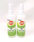 Off! Botanicals Insect Plant Based Repellent Deet Free 4 Oz. Pump Spray 2 Pack. Fixed Price $8.88.