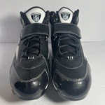 Nfl Equipment Reebok Playdry Black & White Football Cleats Shoes 11 (d). Fixed Price $47.99.