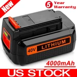 4.0AH LBX2040 For Black And Decker Volt Lithium Battery LBXR36 LBX1540 Us. Fixed Price $22.49.