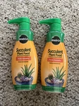 2 Scotts Miracle Gro Succulent Plant Food, 8-OZ. Total 16OZ Feeds Instantly. Fixed Price $21.99.