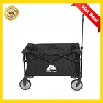 Ozark Trail Multi-purpose Big Bucket Cart Folding Utility Wagon Black New!!!. Fixed Price $55.99.