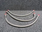 M206-20H101-041 Bell 505 Steel Braid Hose Assembly Set Of 3. Fixed Price $140.00.