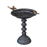 Evergreen Hummingbird Metal Bath Bowl With Stand - Heavy Duty, Ground St.... Fixed Price $109.66.