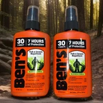 2 Ben's Wilderness Formula (7 Hours) Tick & Insect Repellent 30% Deet.. Fixed Price $19.98.