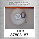 87803187 Filter Fits Case New Holland (surplus Open Box). Fixed Price $45.04.
