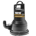 Wayne VIP15 1/5 Hp Thermoplastic Portable Electric Water Removal Pump. Fixed Price $114.59.