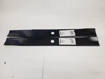 QTY/2 21-1/4" Stens 340-452 Mower Blades 42" Cut Fabricated Deck. Fixed Price $39.95.