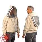 Jacket Veil 2XL Natural Canvas Beekeeping Suit Gloves Bag. Fixed Price $84.95.