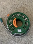 Hercules Kink Resistant Hose 1/2" 25' Garden Pocket Stainless Flexible. Fixed Price $20.00.