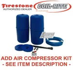 Firestone 4118 Coil-rite Rear Spring Air Bags For Chevy Equinox Gmc Terrain. Fixed Price $169.99.