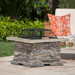 Loja Outdoor Lightweight Concrete Fire Pit. Fixed Price $378.49.