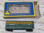 Ho Ahm 5275B Cnw Chicago & North Western Cattle Car Original Box. Fixed Price $7.13.