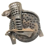 Antique Root Heath Co. Cast Iron Corn Sheller Plymouth Ohio *missing Hand Crank. Fixed Price $75.00.