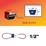 Genuine Rotary 1/2" 4L Aramid Cord Reinforced V-belts Choose Your Length. Fixed Price $16.77.