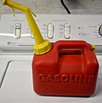 Vintage Chilton Sears Craftsman 33624 Vented Gas Fuel Can 1 Gallon Oz Pre Ban. Fixed Price $21.95.