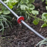 Raindrip 116025B Black/red 0.5 Gph 15 Psi Mini In-line Dripper For Heavy Soil. Fixed Price $12.72.