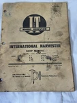 I&t International Harvester Shop Manual IH-8 Non-super Cub Mta +. Fixed Price $29.99.
