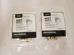 *2 5-PACKS* Orbit Misting Nozzles (model: 10106H) = Total *new/sealed*. Fixed Price $15.99.