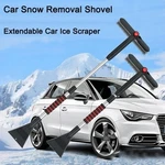 Winter Car Snow Shovel Ice Scraper Brush Extendable Detachable Windshield Tool. Fixed Price $23.99.