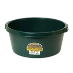 Little Giant 6.5 Gallon Plastic Purpose Farm And Ranch Utility Tub, Green. Fixed Price $34.99.