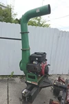 Billy Goat DL1801VE Gas Debris Loader Lawm Litter Leaf Vacuum Electric Start. Fixed Price $2999.00.