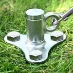 Dog Tie Stake, 360 Swivel Stake-no TANGLE,304 Stainless Steel Outdoor. Fixed Price $27.99.