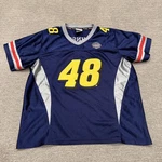 Jimmie Johnson Jersey Women Xl Blue Nascar Team Lowes Racing Chase Authentics 48. Fixed Price $24.99.