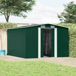 Garden Shed Storage House For Tools Backyard Garage Patio Furniture Metal Vidaxl. Fixed Price $655.99.