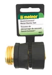 Melnor Brass Connector Set For Garden Hoses See Description. Fixed Price $16.68.