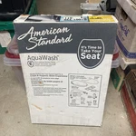 American Standard 5900A05G.020 Aqua Wash Non-electric Bidet Seat For Elongate. Fixed Price $50.00.